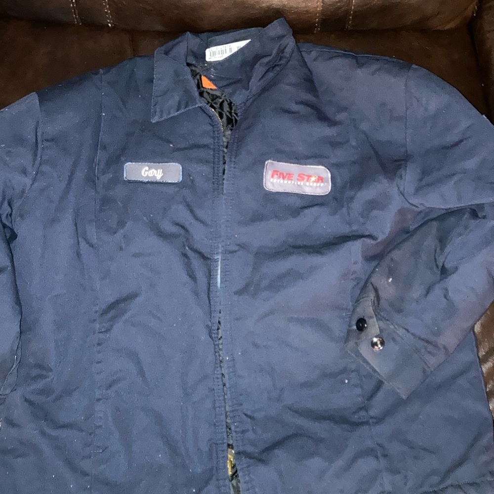 Retro men’s mechanic jacket